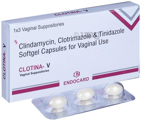 Clotina-V Vaginal Suppository