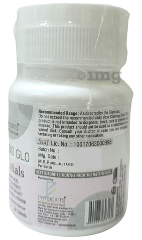 Physiovits-Bio Glo Tablet image