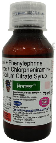 SINARest Syrup image SINARest Syrup image