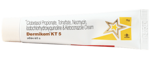 Dermikem KT 5 Cream image Dermikem KT 5 Cream image