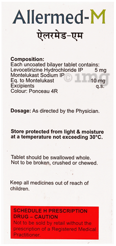 Allermed-M Tablet image