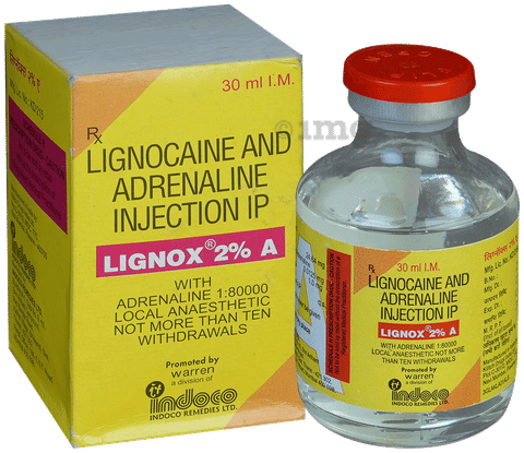Lignox 2 % A Injection image