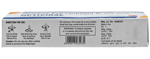 OpTIviral Eye Ointment image OpTIviral Eye Ointment image