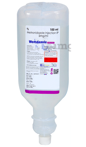 Wemdazole Injection image Wemdazole Injection image