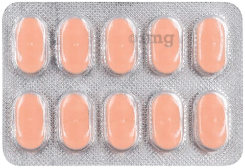 Ranozex 1000mg Tablet ER image