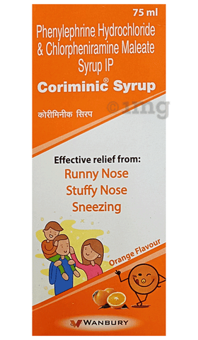 Coriminic Syrup Orange image Coriminic Syrup Orange image