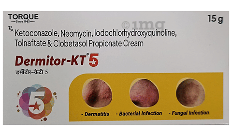 Dermitor-KT 5 Cream image