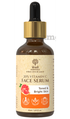 Khadi Essentials 20% Vitamin C Face Serum 1
