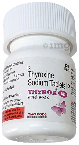 Thyrox 88 Tablet