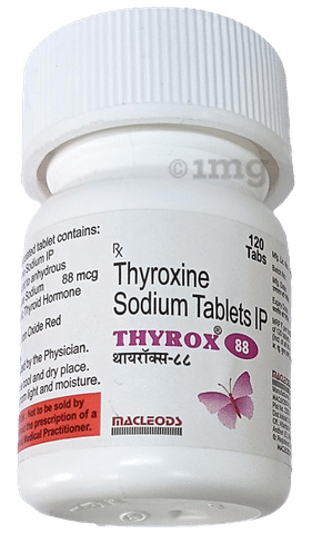 Thyrox 88 Tablet image