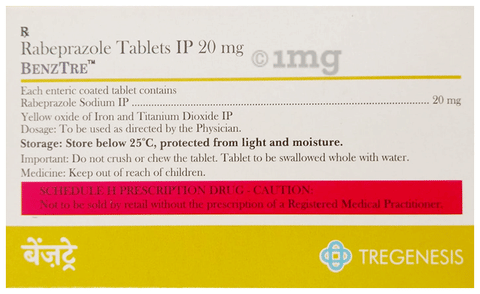 Benztre Tablet image