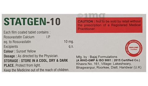 Statgen 10 Tablet image Statgen 10 Tablet image