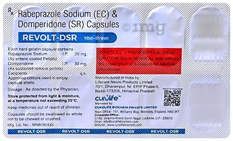 Revolt-DSR Capsule