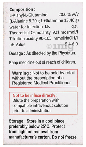 Glavamin-IV Solution for Infusion image Glavamin-IV Solution for Infusion image
