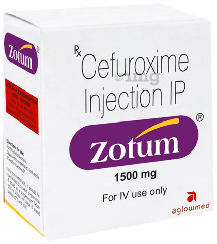 Zotum 1500mg Injection image