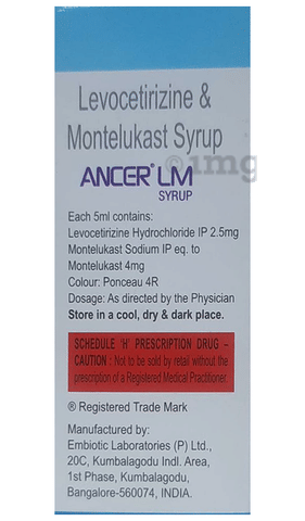 Ancer LM Syrup image