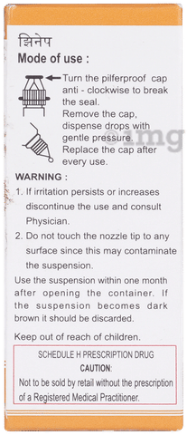 Xinep Eye Drop image