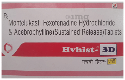 Hvhist 3D Tablet SR