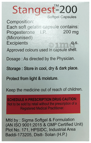 Stangest 200 Softgel Capsule image Stangest 200 Softgel Capsule image