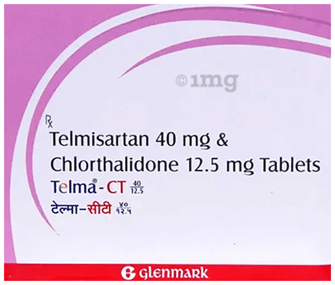 Telma-CT 40/12.5 Tablet image