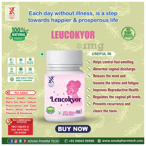 Pharmtech Leucokyor Tablet image Pharmtech Leucokyor Tablet image