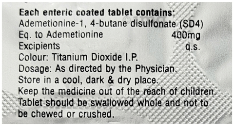 Hepadem 400 Tablet image