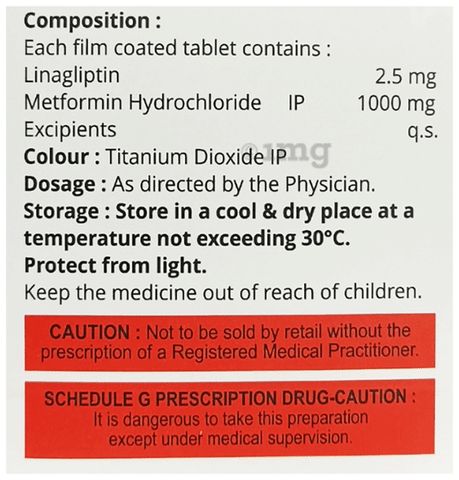 Linfomet-DS Tablet