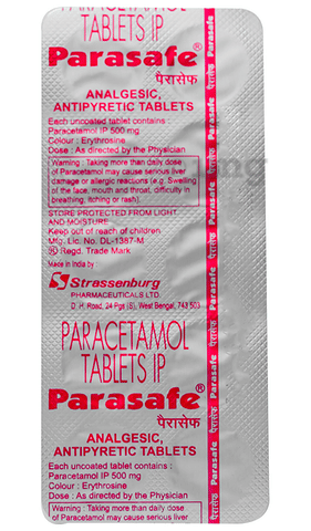 Parasafe Tablet image