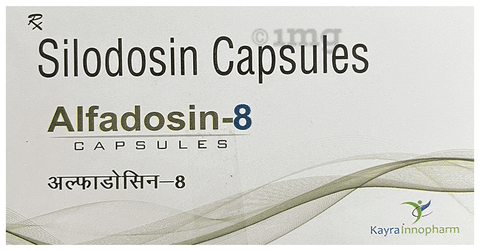 Alfadosin 8 Capsule