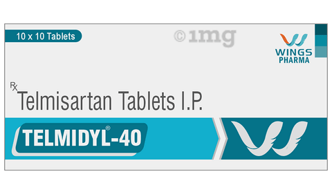 Telmidyl 40 Tablet image