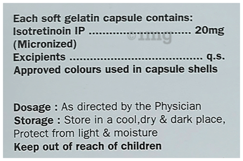 Isograde 20 Capsule image Isograde 20 Capsule image