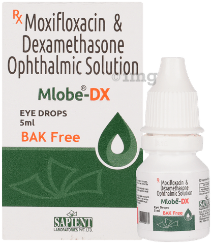 Mlobe-DX Eye Drop