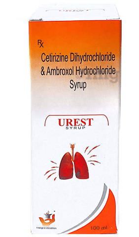 Urest Syrup image Urest Syrup image