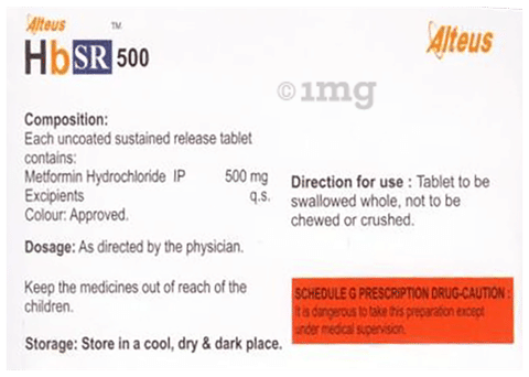 HB SR 500 Tablet image HB SR 500 Tablet image