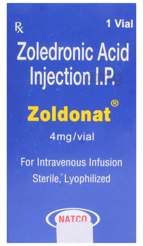 Zoldonat 4mg Injection image Zoldonat 4mg Injection image