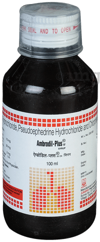 Ambrodil-Plus RF Syrup image
