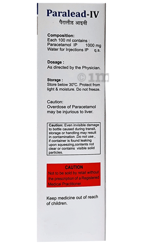 Paralead-IV Infusion image
