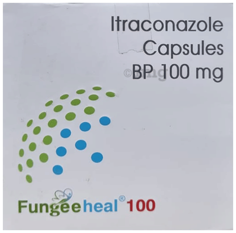Fungeeheal 100 Capsule image