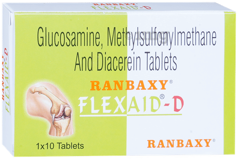 Flexaid D Tablet image