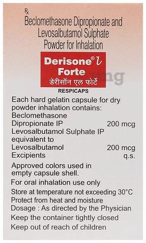 Derisone L Forte Respicap image Derisone L Forte Respicap image
