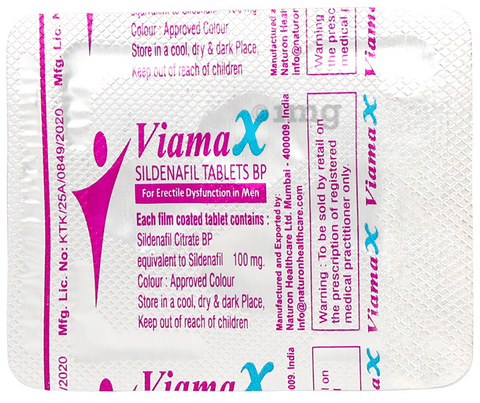 Viamax Tablet image