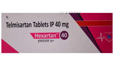 Hexartan 40 Tablet image