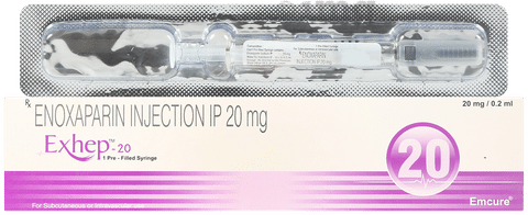Exhep 20 Injection
