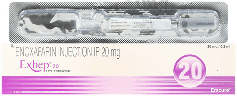 Exhep 20 Injection image