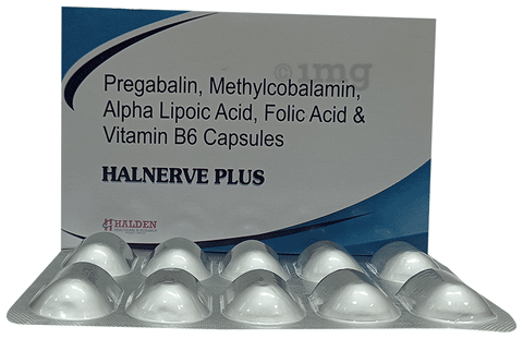 Halnerve Plus Capsule