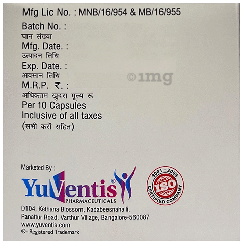 Vexfylin 100mg Capsule