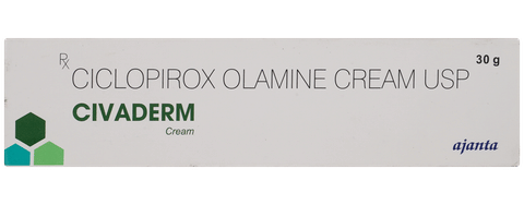 Civaderm 1% Cream image