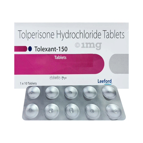 टॉलेक्सैंट 150mg टैबलेट image