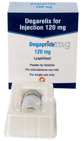 Degapride 120mg Injection image