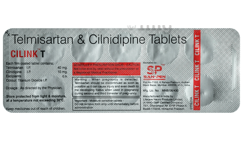 Cilink T Tablet image